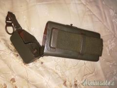 ottica zf 41/1 x K98 completa di paraluce ant. e post. attacco, custodia