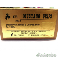 Colt Detective Special Mustang Grips