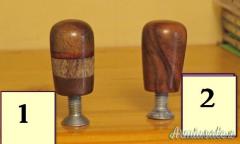 Pomelli ricambio asta otturat. Blaser,R93/R8 ´