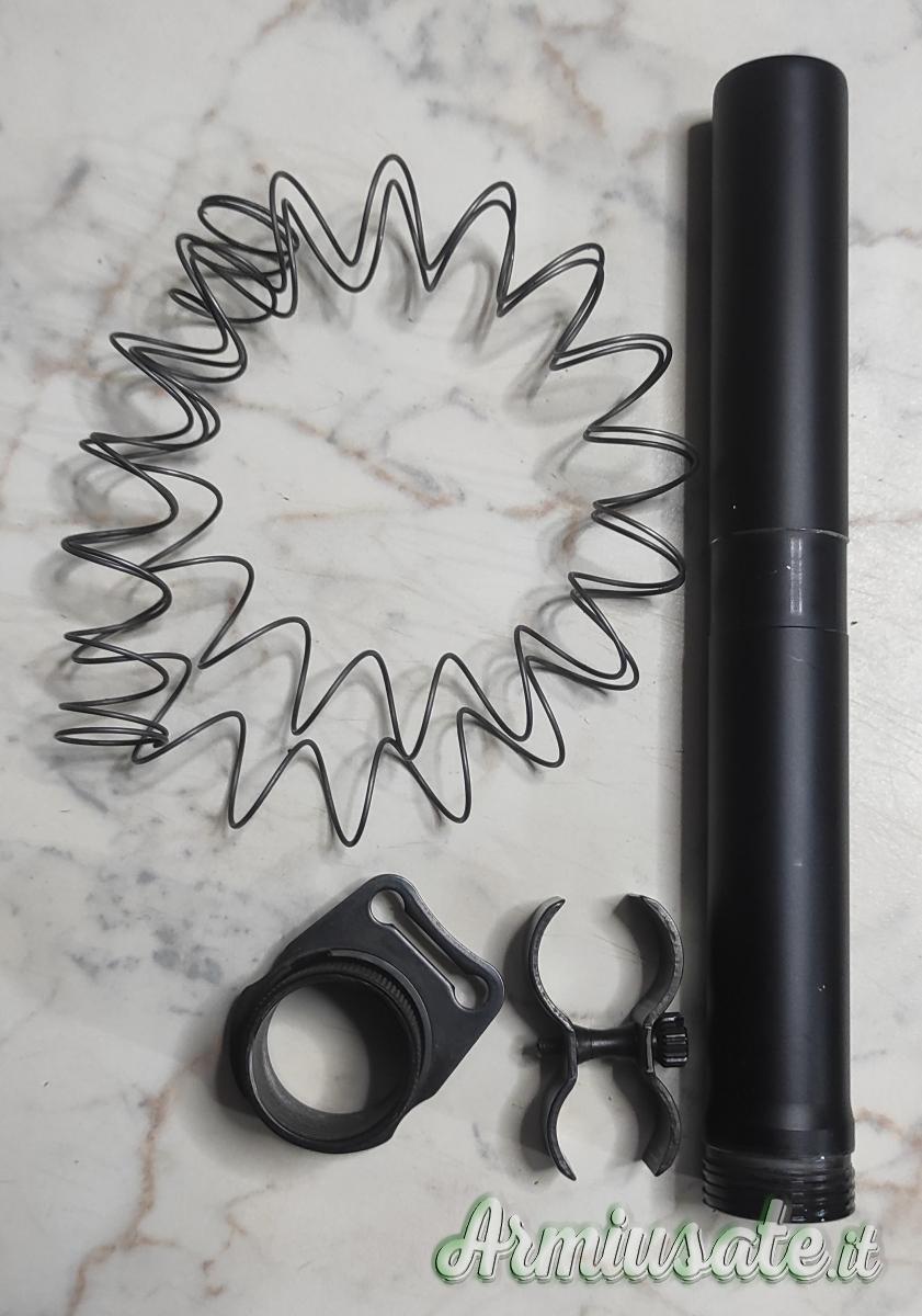 Serbatoio-prolunga per Benelli Cal 12 Serbatoio-prolunga per Benelli Cal 12