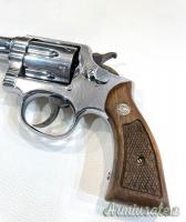 SMITH&WESSON 10 NICHEL - 38 SP.