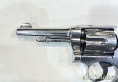 SMITH&WESSON 10 NICHEL - 38 SP.