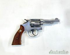 SMITH&WESSON 10 NICHEL - 38 SP.