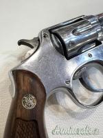 SMITH&WESSON 10 NICHEL - 38 SP.