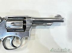 SMITH&WESSON 10 NICHEL - 38 SP.