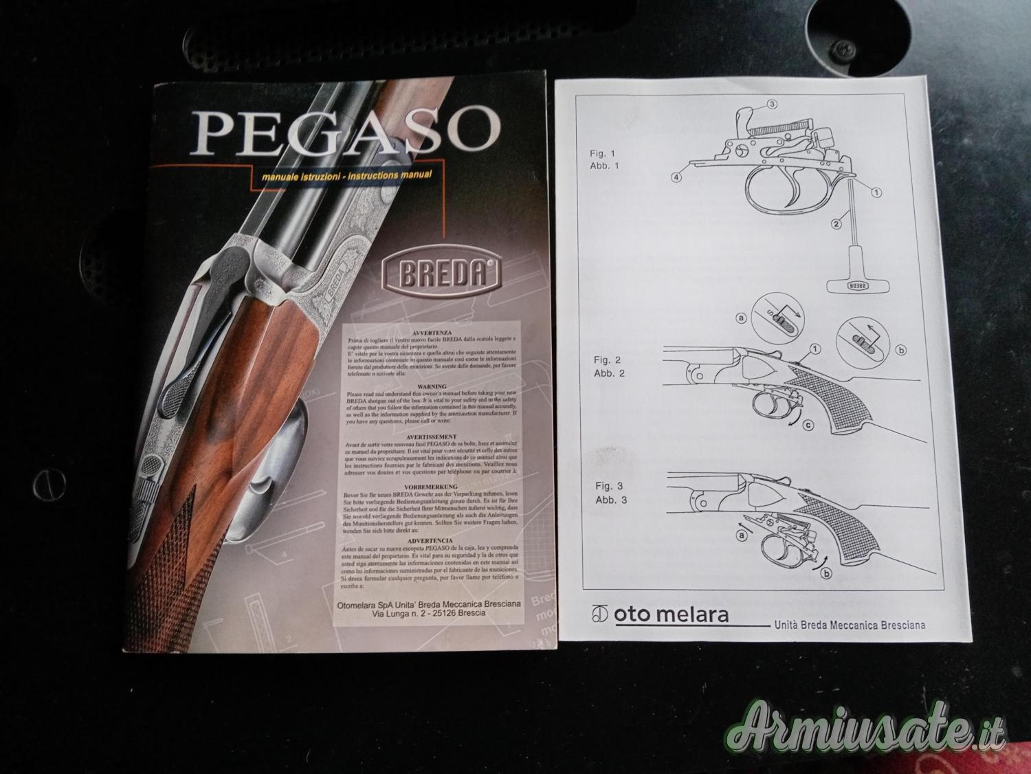 Libretto Breda Pegaso Libretto Breda Pegaso
