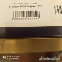 NOBLEX GLOCK MOS Punto rosso