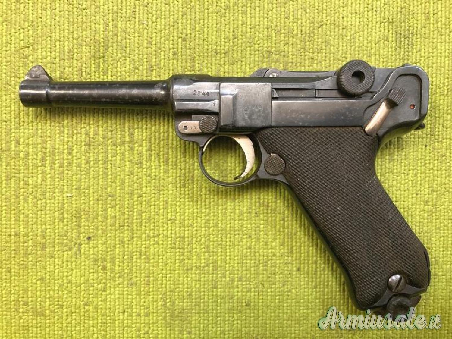 Erfurt Luger P08, 1917, Sportiva, 9x19 (9 Parabellum) Erfurt Luger P08, 1917, Sportiva, 9x19 (9 Parabellum)