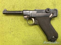 Erfurt Luger P08, 1917, Sportiva, 9x19 (9 Parabellum)