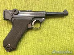 Erfurt Luger P08, 1917, Sportiva, 9x19 (9 Parabellum)