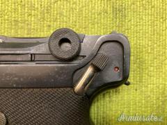 Erfurt Luger P08, 1917, Sportiva, 9x19 (9 Parabellum)