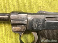 Erfurt Luger P08, 1917, Sportiva, 9x19 (9 Parabellum)
