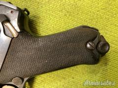 Erfurt Luger P08, 1917, Sportiva, 9x19 (9 Parabellum)