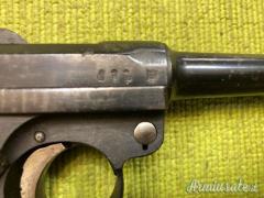 Erfurt Luger P08, 1917, Sportiva, 9x19 (9 Parabellum)