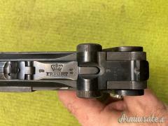Erfurt Luger P08, 1917, Sportiva, 9x19 (9 Parabellum)