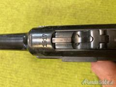 Erfurt Luger P08, 1917, Sportiva, 9x19 (9 Parabellum)