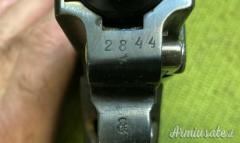 Erfurt Luger P08, 1917, Sportiva, 9x19 (9 Parabellum)
