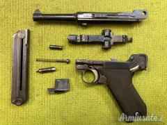 Erfurt Luger P08, 1917, Sportiva, 9x19 (9 Parabellum)