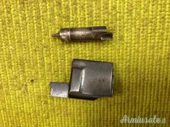 Erfurt Luger P08, 1917, Sportiva, 9x19 (9 Parabellum)
