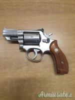 Smith & Wesson 66-1 .357 Magnum  |  9x31mmR  | .353 Casull