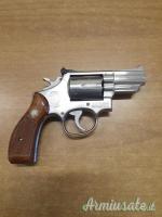 Smith & Wesson 66-1 .357 Magnum  |  9x31mmR  | .353 Casull