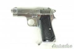 P.BERETTA MOD.1934 CAL.9CORTO ANNO 1940 “NICHELATA”