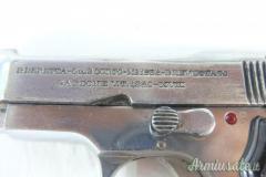 P.BERETTA MOD.1934 CAL.9CORTO ANNO 1940 “NICHELATA”