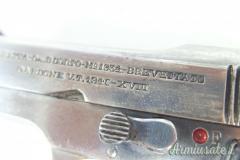 P.BERETTA MOD.1934 CAL.9CORTO ANNO 1940 “NICHELATA”
