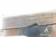 P.BERETTA MOD.1934 CAL.9CORTO ANNO 1940 “NICHELATA”