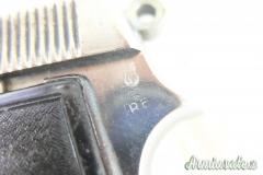 P.BERETTA MOD.1934 CAL.9CORTO ANNO 1940 “NICHELATA”