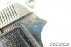 P.BERETTA MOD.1934 CAL.9CORTO ANNO 1940 “NICHELATA”