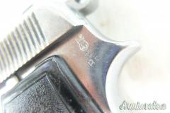 P.BERETTA MOD.1934 CAL.9CORTO ANNO 1940 “NICHELATA”