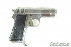 P.BERETTA MOD.1934 CAL.9CORTO ANNO 1940 “NICHELATA”