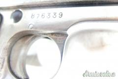 P.BERETTA MOD.1934 CAL.9CORTO ANNO 1940 “NICHELATA”