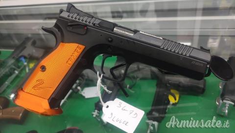 CZ | Ceska Zbrojovka TS 2 ORANGE  9x19mm Parabellum | Luger | NATO