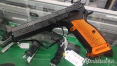 CZ | Ceska Zbrojovka TS 2 ORANGE  9x19mm Parabellum | Luger | NATO