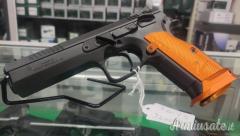 CZ | Ceska Zbrojovka TS 2 ORANGE  9x19mm Parabellum | Luger | NATO