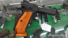 CZ | Ceska Zbrojovka SHADOW 2 ORANGE OPTIC READY  9x19mm Parabellum | Luger | NATO