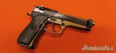 Beretta 98 FS Cerakote Bronze 9x21mm IMI