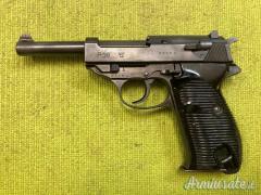 Mauser P38, byf 44, WaA135, 1944, Sportiva, 9x19 (9 Parabellum)
