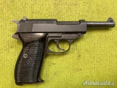 Mauser P38, byf 44, WaA135, 1944, Sportiva, 9x19 (9 Parabellum)