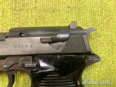 Mauser P38, byf 44, WaA135, 1944, Sportiva, 9x19 (9 Parabellum)