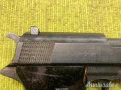 Mauser P38, byf 44, WaA135, 1944, Sportiva, 9x19 (9 Parabellum)