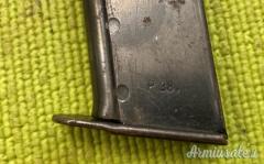 Mauser P38, byf 44, WaA135, 1944, Sportiva, 9x19 (9 Parabellum)