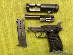 Mauser P38, byf 44, WaA135, 1944, Sportiva, 9x19 (9 Parabellum)