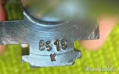 Mauser P38, byf 44, WaA135, 1944, Sportiva, 9x19 (9 Parabellum)