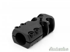 Freno di bocca  Spegni fiamma  da 22 mm . Reloader cal.308 win.