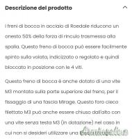 Freno di bocca  Spegni fiamma  da 22 mm . Reloader cal.308 win.