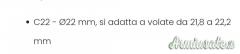 Freno di bocca  Spegni fiamma  da 22 mm . Reloader cal.308 win.