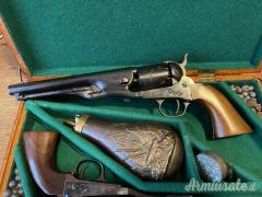 Coppia revolver Colt Navy Uberti calibro .36 avancarica